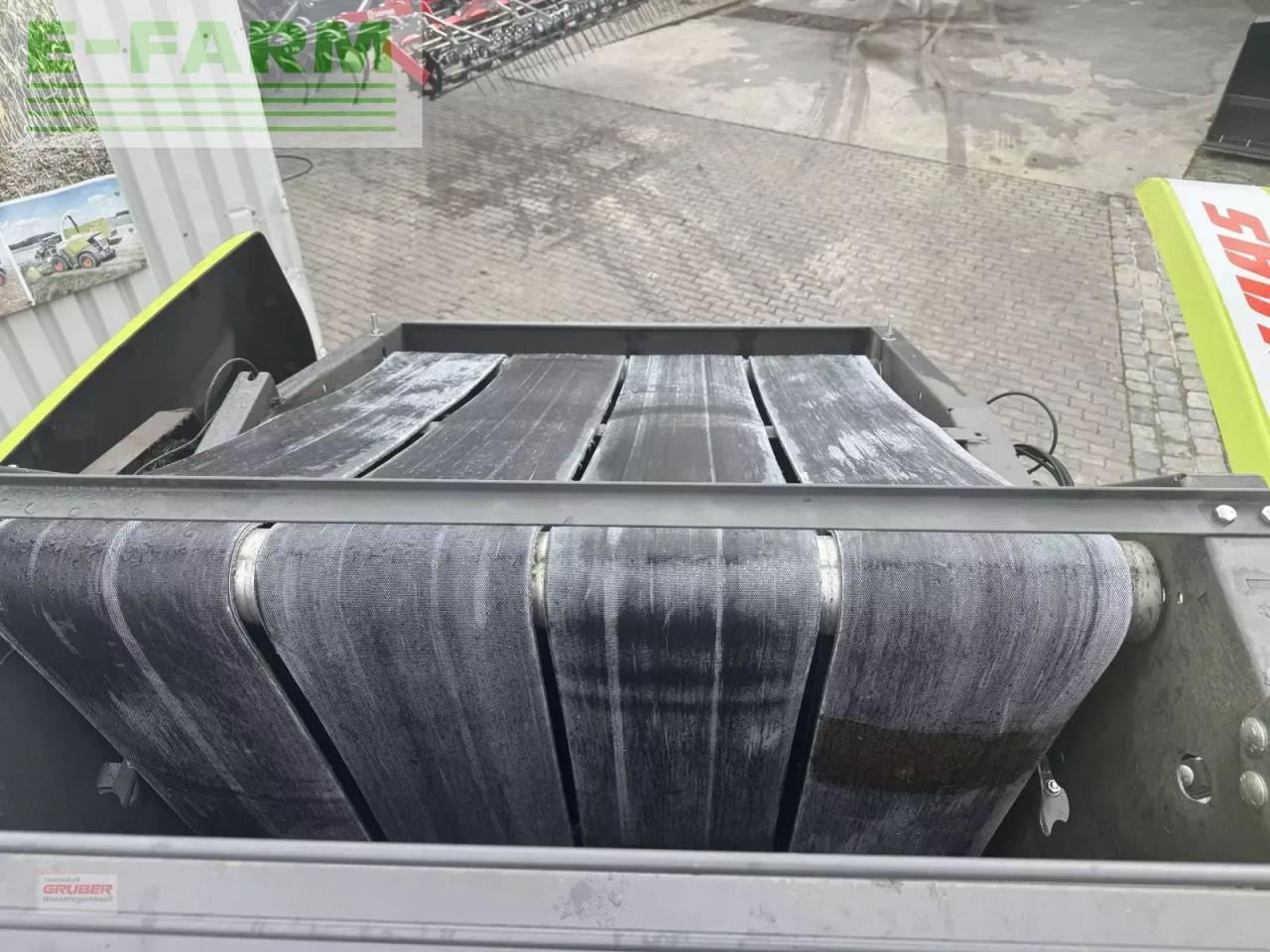 Пресс-подборщик тюковый CLAAS variant 560 rc pro: фото 13