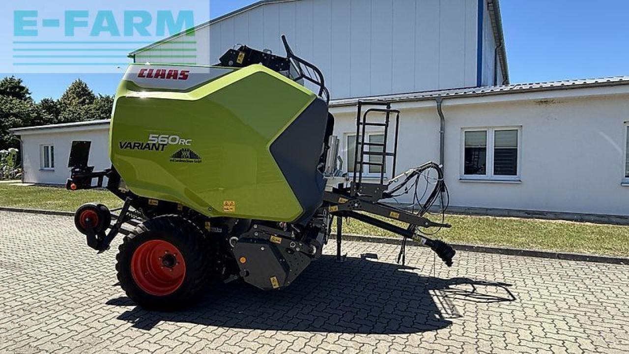 CLAAS variant 560 rc pro - Пресс-подборщик тюковый: фото 1 CLAAS variant 560 rc pro - Пресс-подборщик тюковый: фото 1