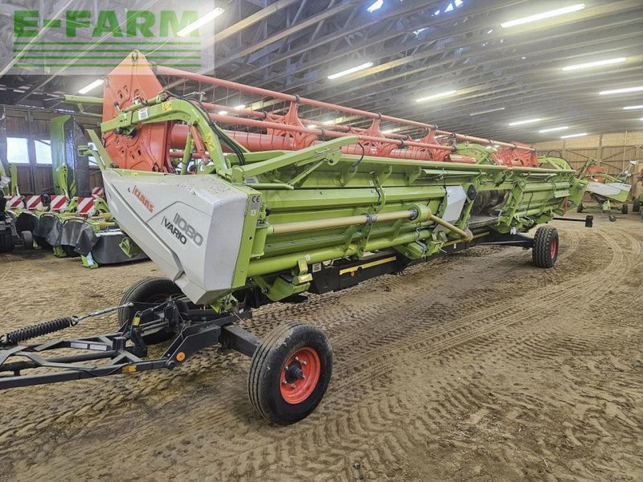 CLAAS vario 1080 + rapstrenner + transportwagen - Жатка зерновая: фото 1 CLAAS vario 1080 + rapstrenner + transportwagen - Жатка зерновая: фото 1