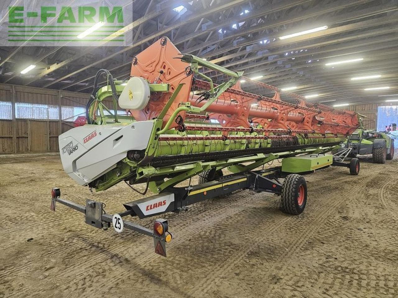 CLAAS vario 1080 + rapstrenner + transportwagen - Жатка зерновая: фото 3 CLAAS vario 1080 + rapstrenner + transportwagen - Жатка зерновая: фото 3