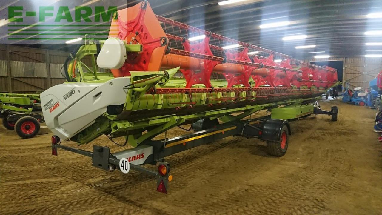 CLAAS vario 1230 - Жатка зерновая: фото 3 CLAAS vario 1230 - Жатка зерновая: фото 3