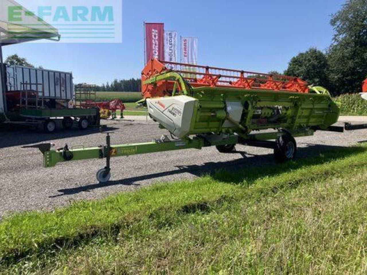 CLAAS vario 620 - Оборудование для кормоуборочного комбайна: фото 5 CLAAS vario 620 - Оборудование для кормоуборочного комбайна: фото 5
