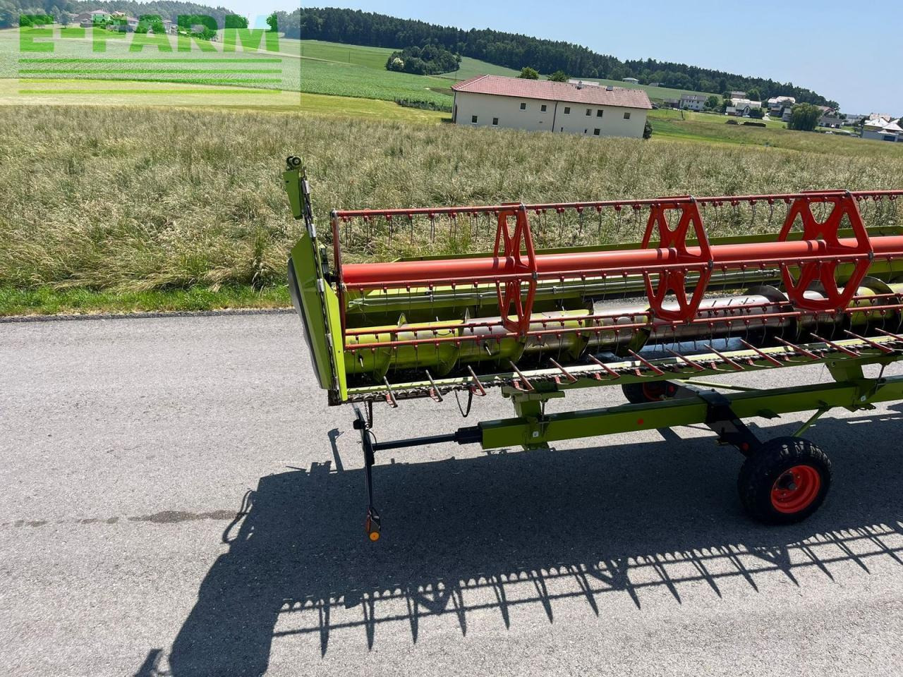 CLAAS vario 660 inkl. rapstrennmesser links/rechts - Жатка зерновая: фото 5 CLAAS vario 660 inkl. rapstrennmesser links/rechts - Жатка зерновая: фото 5