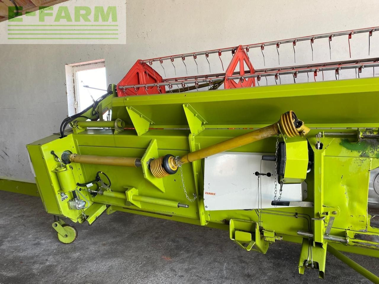 CLAAS vario 660 inkl. wagen - Жатка зерновая: фото 4 CLAAS vario 660 inkl. wagen - Жатка зерновая: фото 4