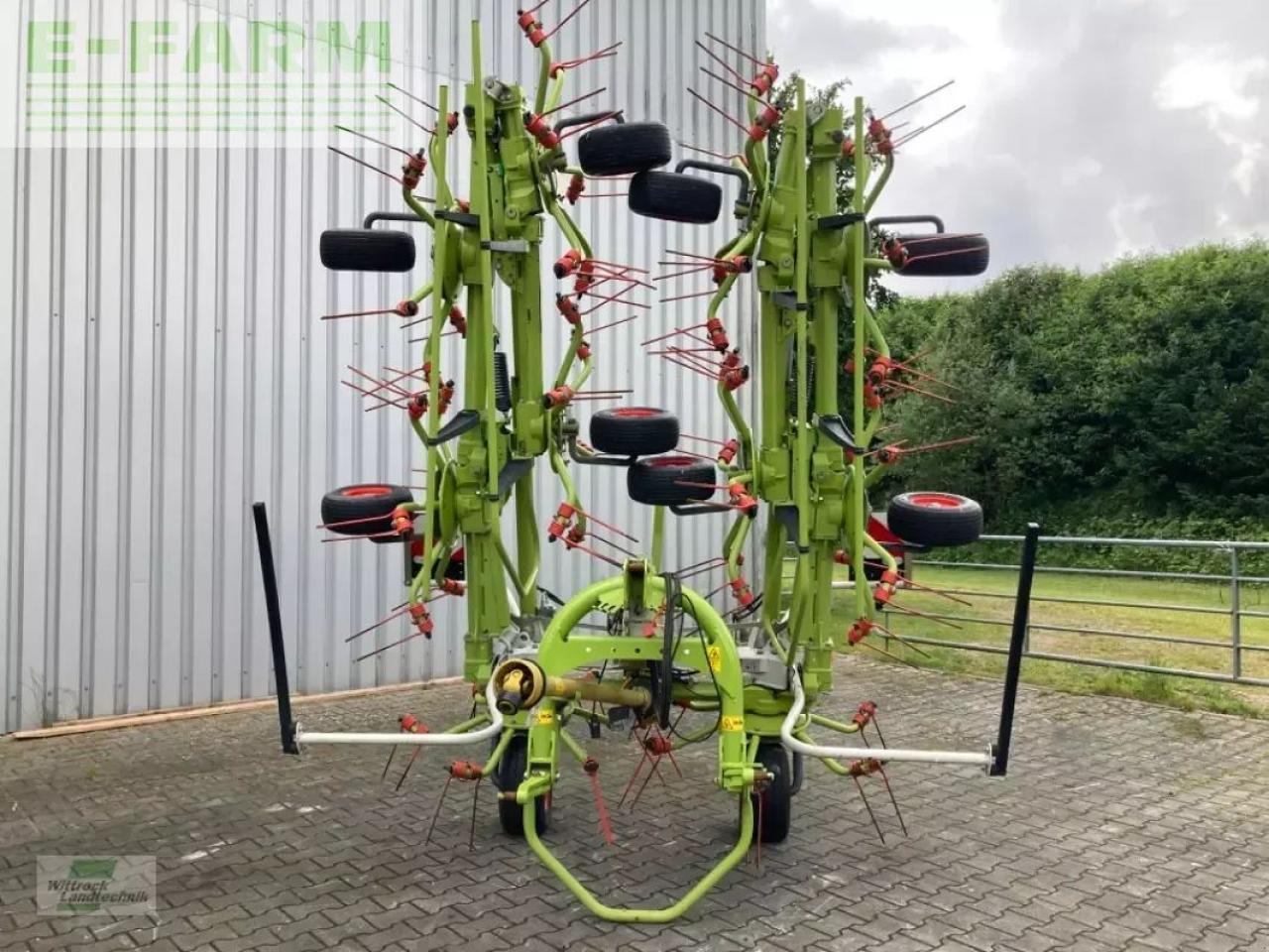 CLAAS volto 1100 - Сеноворошилка: фото 5 CLAAS volto 1100 - Сеноворошилка: фото 5