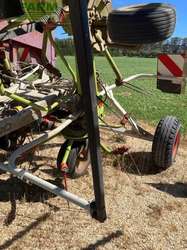 CLAAS volto 1100 t - Сеноворошилка: фото 5 CLAAS volto 1100 t - Сеноворошилка: фото 5