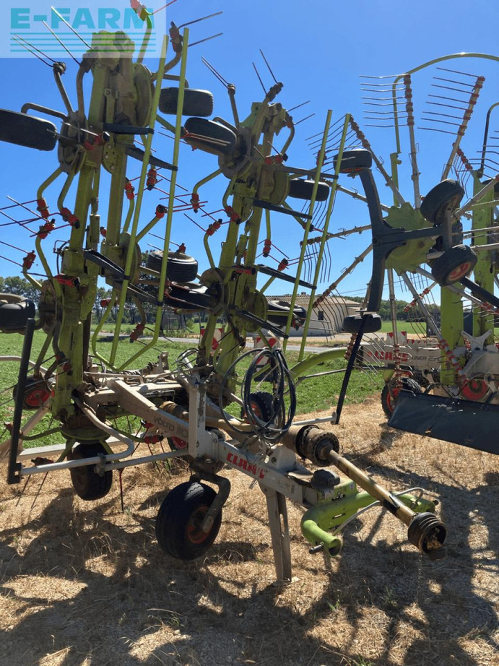 CLAAS volto 1100 t - Сеноворошилка: фото 1 CLAAS volto 1100 t - Сеноворошилка: фото 1