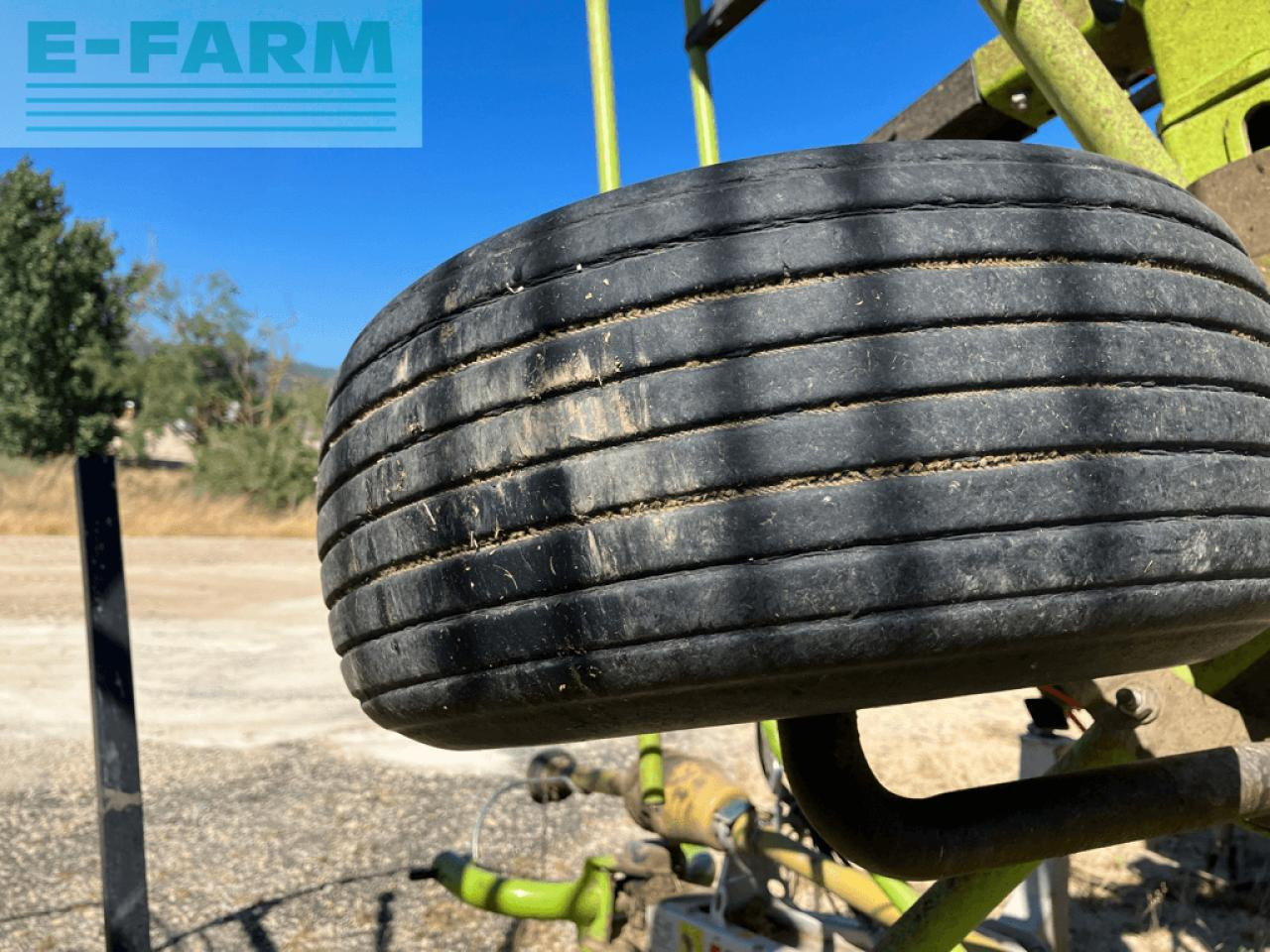 CLAAS volto 1100 t - Сеноворошилка: фото 4 CLAAS volto 1100 t - Сеноворошилка: фото 4