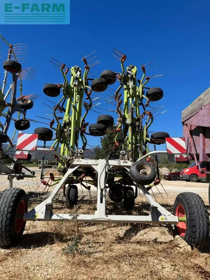 CLAAS volto 1100 t - Сеноворошилка: фото 2 CLAAS volto 1100 t - Сеноворошилка: фото 2