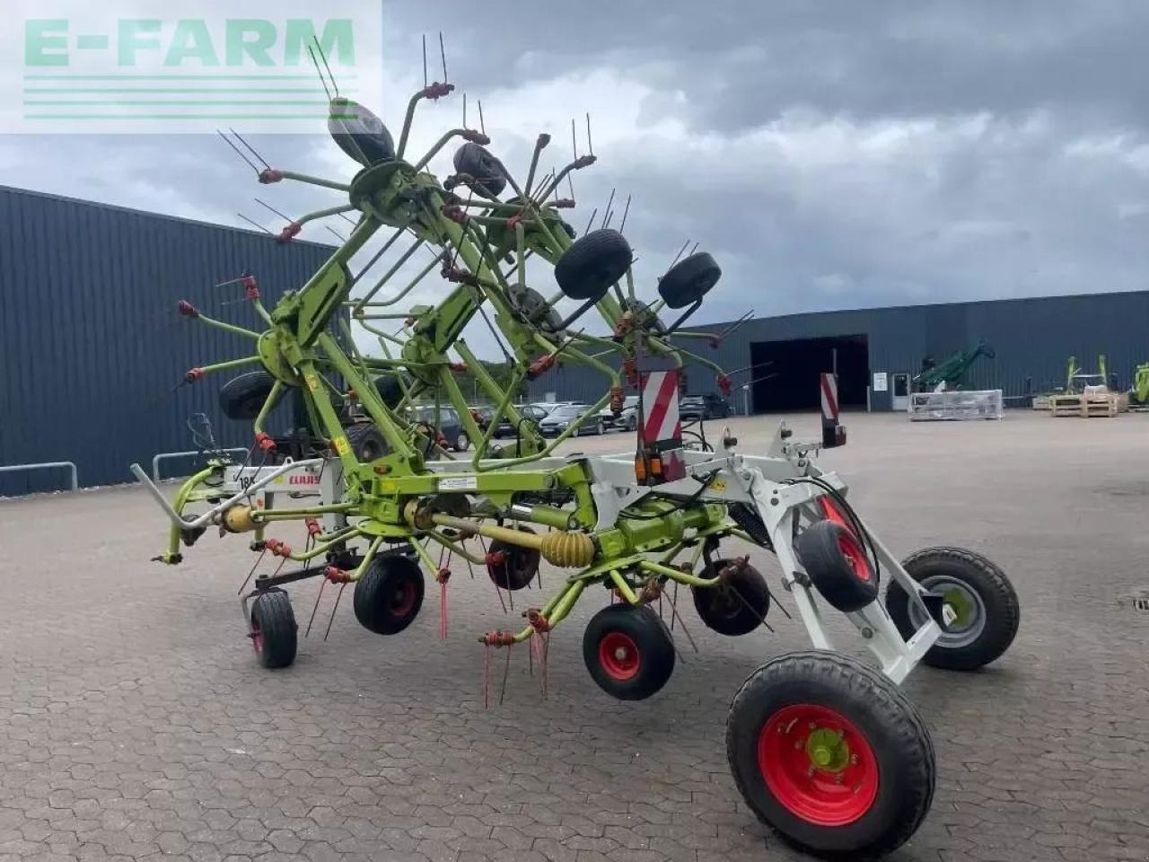 CLAAS volto 1300 - Сеноворошилка: фото 3 CLAAS volto 1300 - Сеноворошилка: фото 3