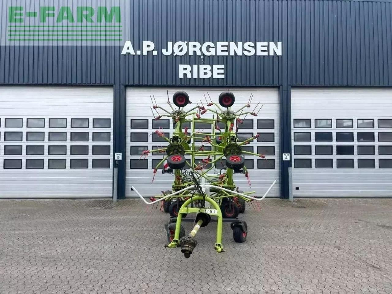 CLAAS volto 1300 - Сеноворошилка: фото 1 CLAAS volto 1300 - Сеноворошилка: фото 1