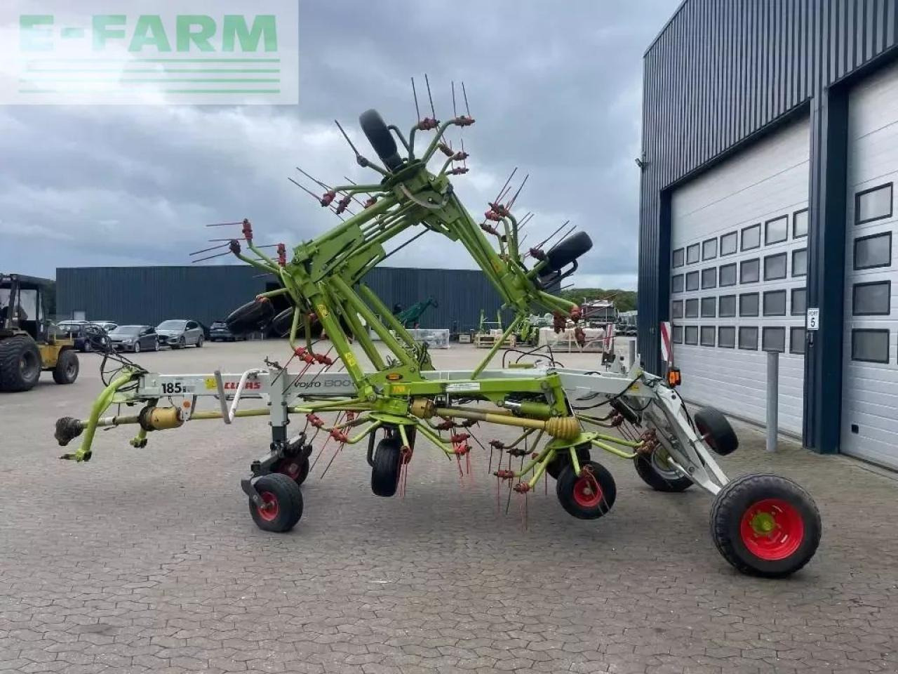 CLAAS volto 1300 - Сеноворошилка: фото 2 CLAAS volto 1300 - Сеноворошилка: фото 2