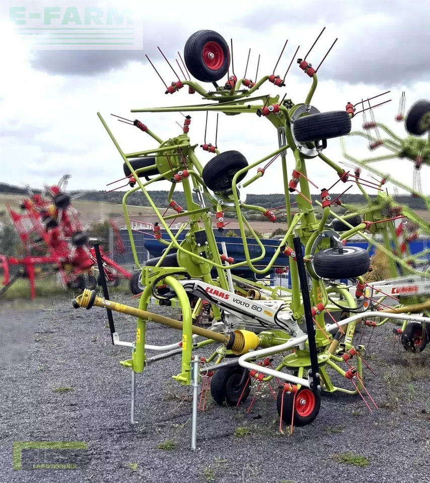 CLAAS volto 80 - Сеноворошилка: фото 1 CLAAS volto 80 - Сеноворошилка: фото 1