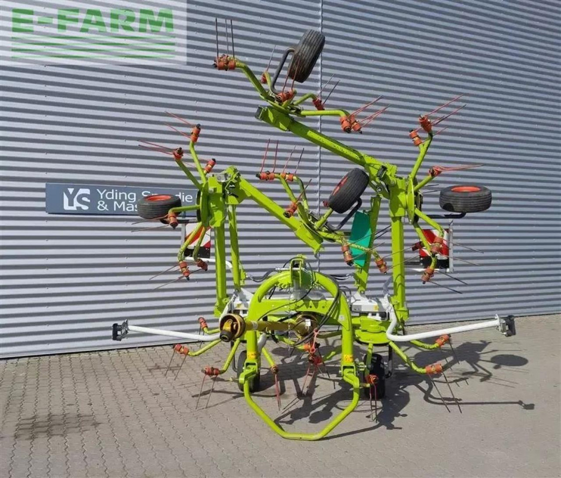 CLAAS volto 800 - Сеноворошилка: фото 1 CLAAS volto 800 - Сеноворошилка: фото 1