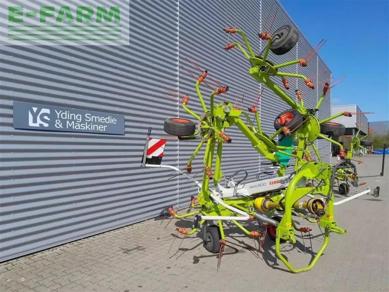 CLAAS volto 800 - Сеноворошилка: фото 3 CLAAS volto 800 - Сеноворошилка: фото 3