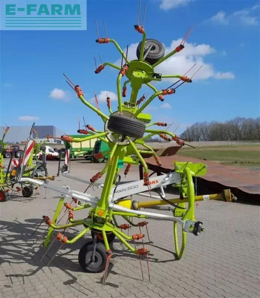 CLAAS volto 800 - Сеноворошилка: фото 4 CLAAS volto 800 - Сеноворошилка: фото 4