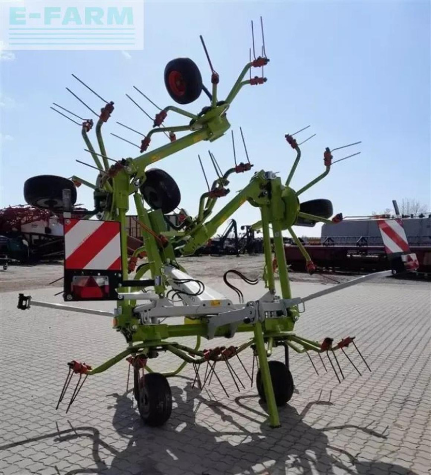 CLAAS volto 800 - Сеноворошилка: фото 5 CLAAS volto 800 - Сеноворошилка: фото 5