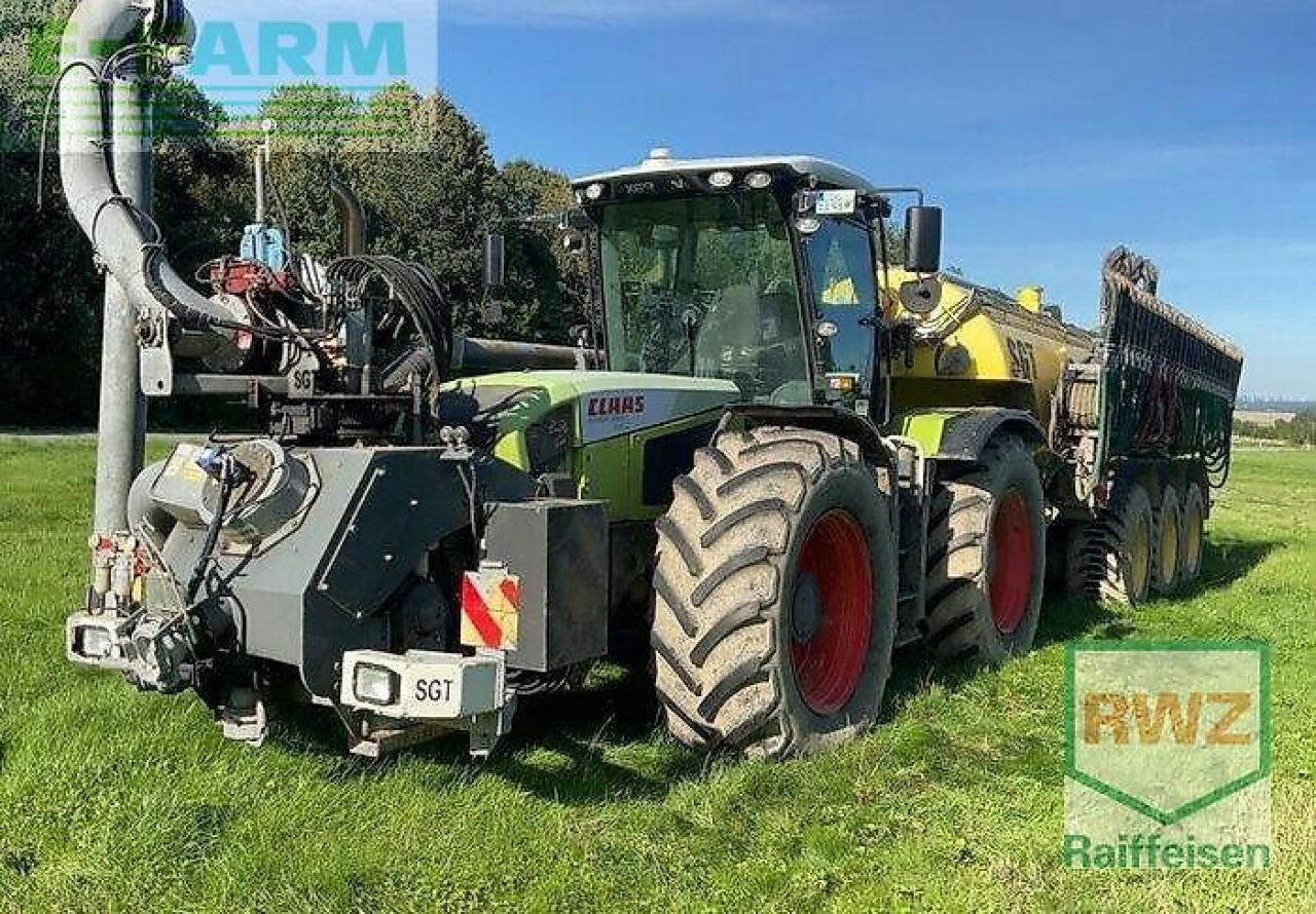 CLAAS xerion 3800 trac TRAC - Трактор: фото 1 CLAAS xerion 3800 trac TRAC - Трактор: фото 1