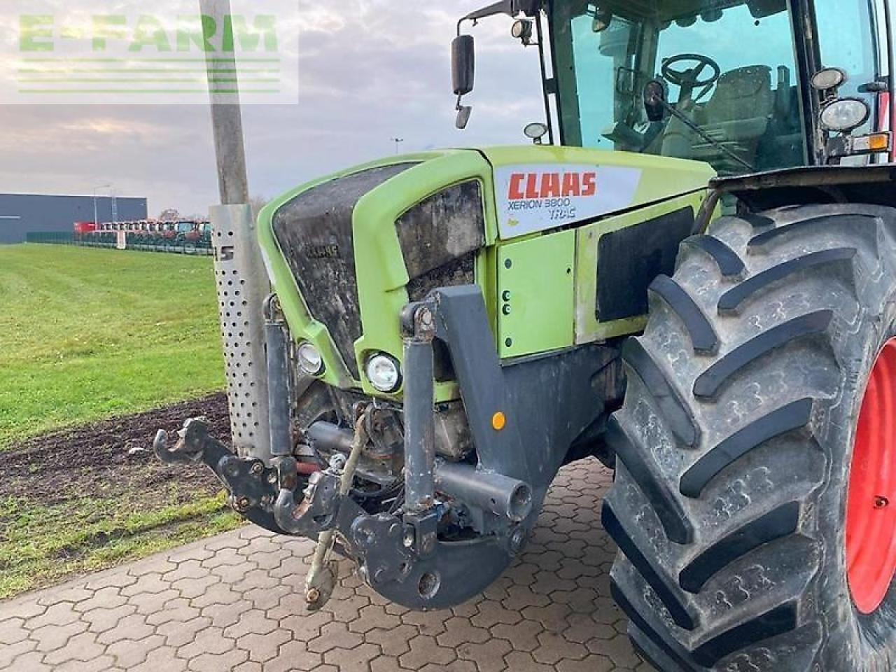 CLAAS xerion 3800 trac TRAC - Трактор: фото 2 CLAAS xerion 3800 trac TRAC - Трактор: фото 2