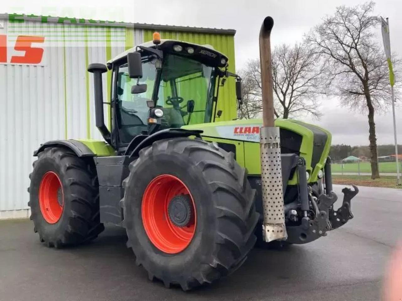 CLAAS xerion 3800 trac vc TRAC VC - Трактор: фото 3 CLAAS xerion 3800 trac vc TRAC VC - Трактор: фото 3