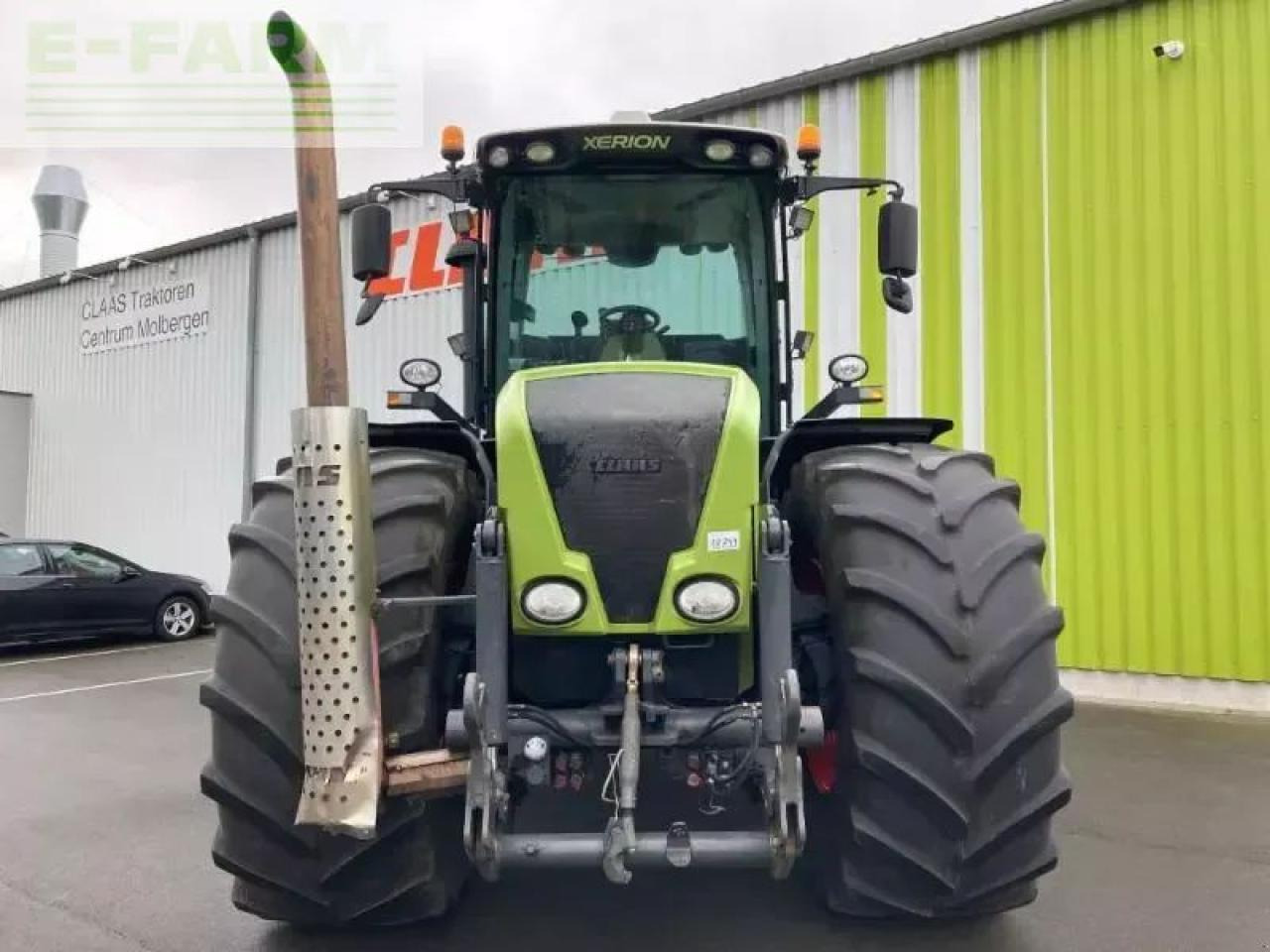 CLAAS xerion 3800 trac vc TRAC VC - Трактор: фото 2 CLAAS xerion 3800 trac vc TRAC VC - Трактор: фото 2