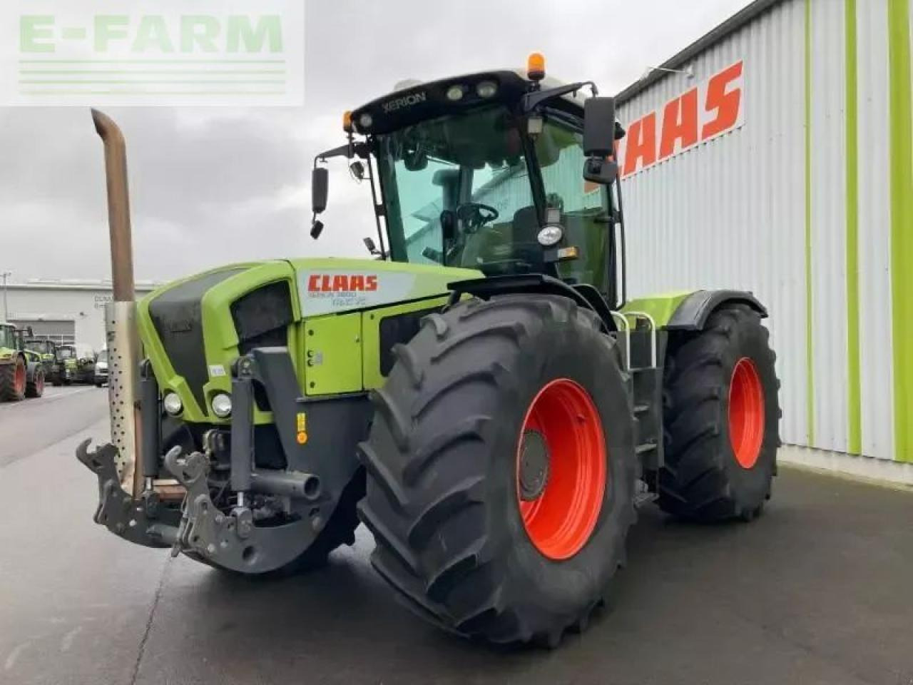 CLAAS xerion 3800 trac vc TRAC VC - Трактор: фото 1 CLAAS xerion 3800 trac vc TRAC VC - Трактор: фото 1