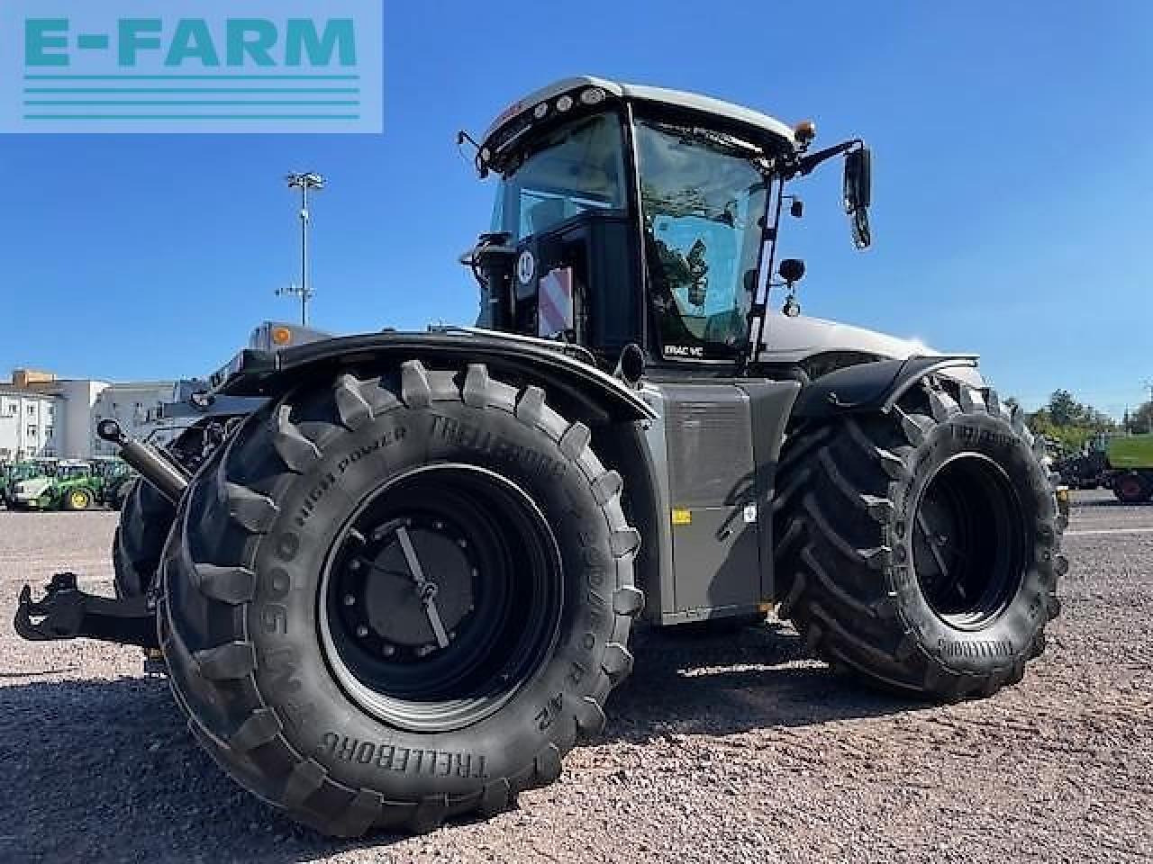 CLAAS xerion 4000 trac vc TRAC VC - Трактор: фото 4 CLAAS xerion 4000 trac vc TRAC VC - Трактор: фото 4