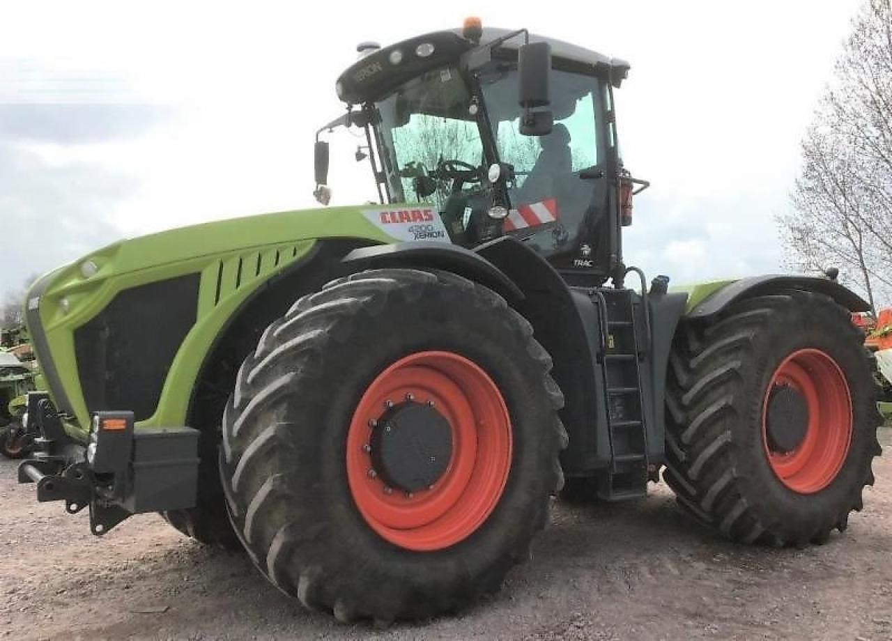 CLAAS xerion 4200 trac TRAC - Трактор: фото 1 CLAAS xerion 4200 trac TRAC - Трактор: фото 1