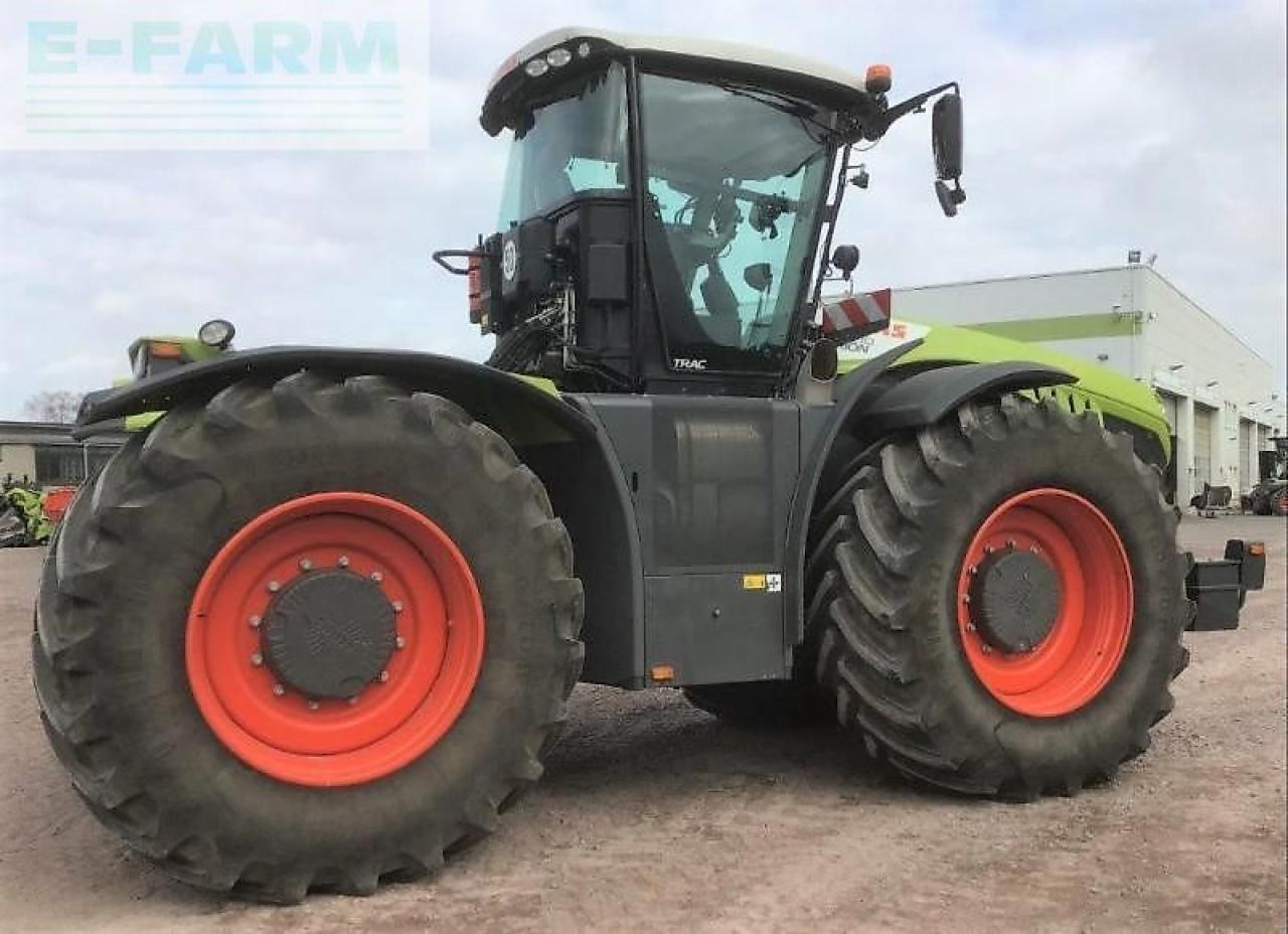 CLAAS xerion 4200 trac TRAC - Трактор: фото 4 CLAAS xerion 4200 trac TRAC - Трактор: фото 4
