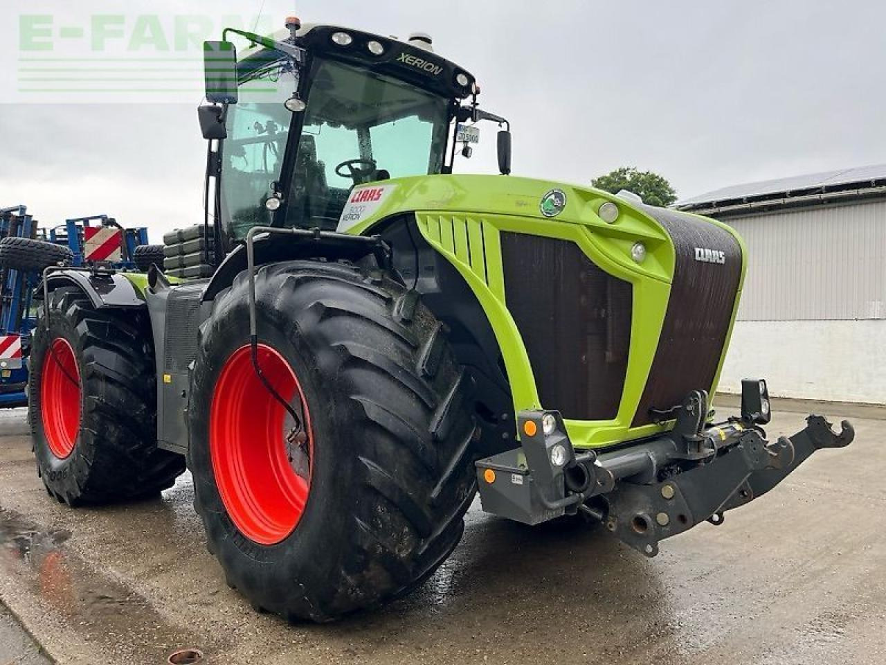 CLAAS xerion 5000 trac TRAC - Трактор: фото 3 CLAAS xerion 5000 trac TRAC - Трактор: фото 3