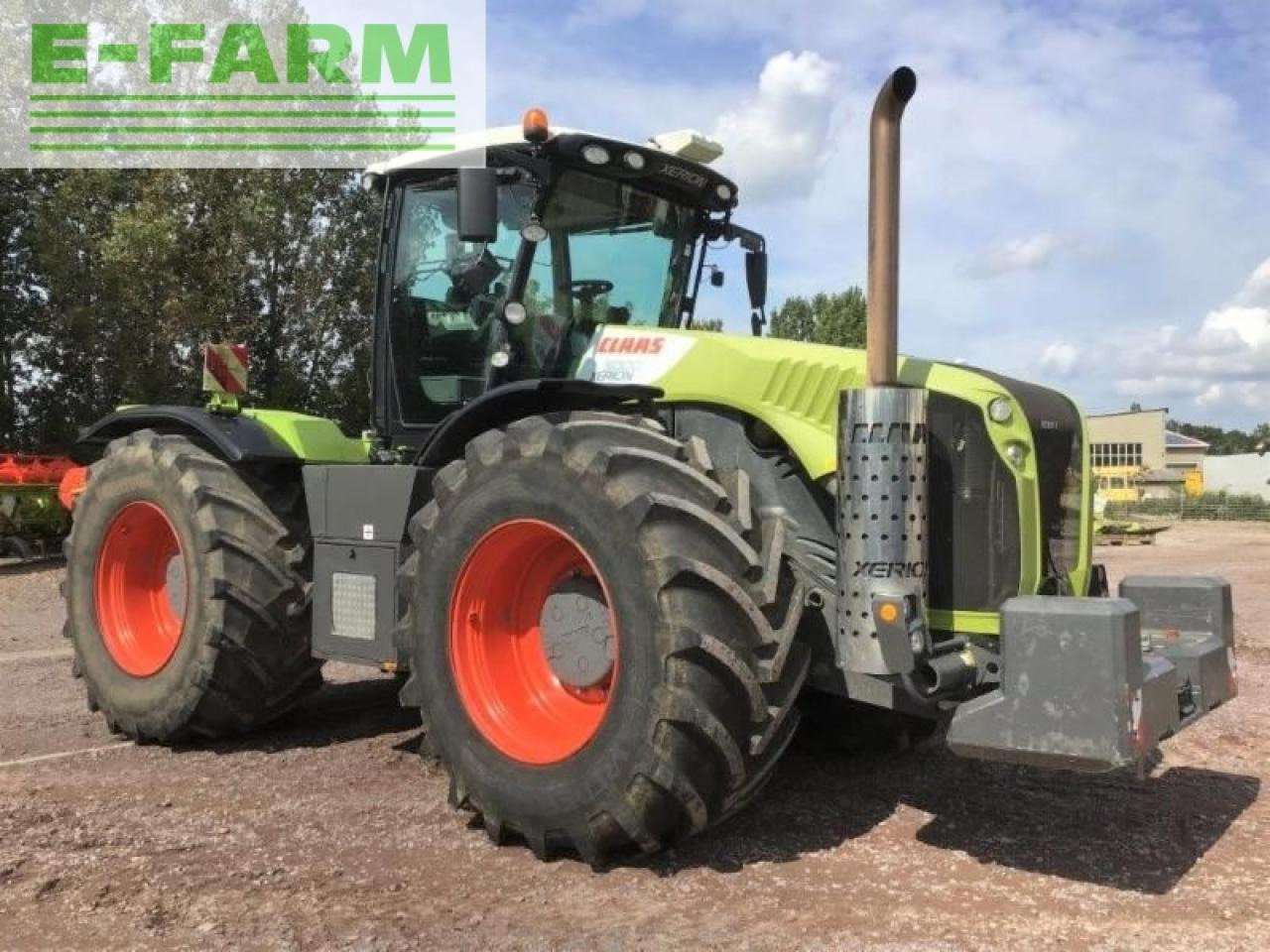 CLAAS xerion 5000 trac TRAC - Трактор: фото 3 CLAAS xerion 5000 trac TRAC - Трактор: фото 3