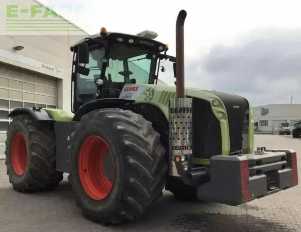 CLAAS xerion 5000 trac TRAC - Трактор: фото 3 CLAAS xerion 5000 trac TRAC - Трактор: фото 3