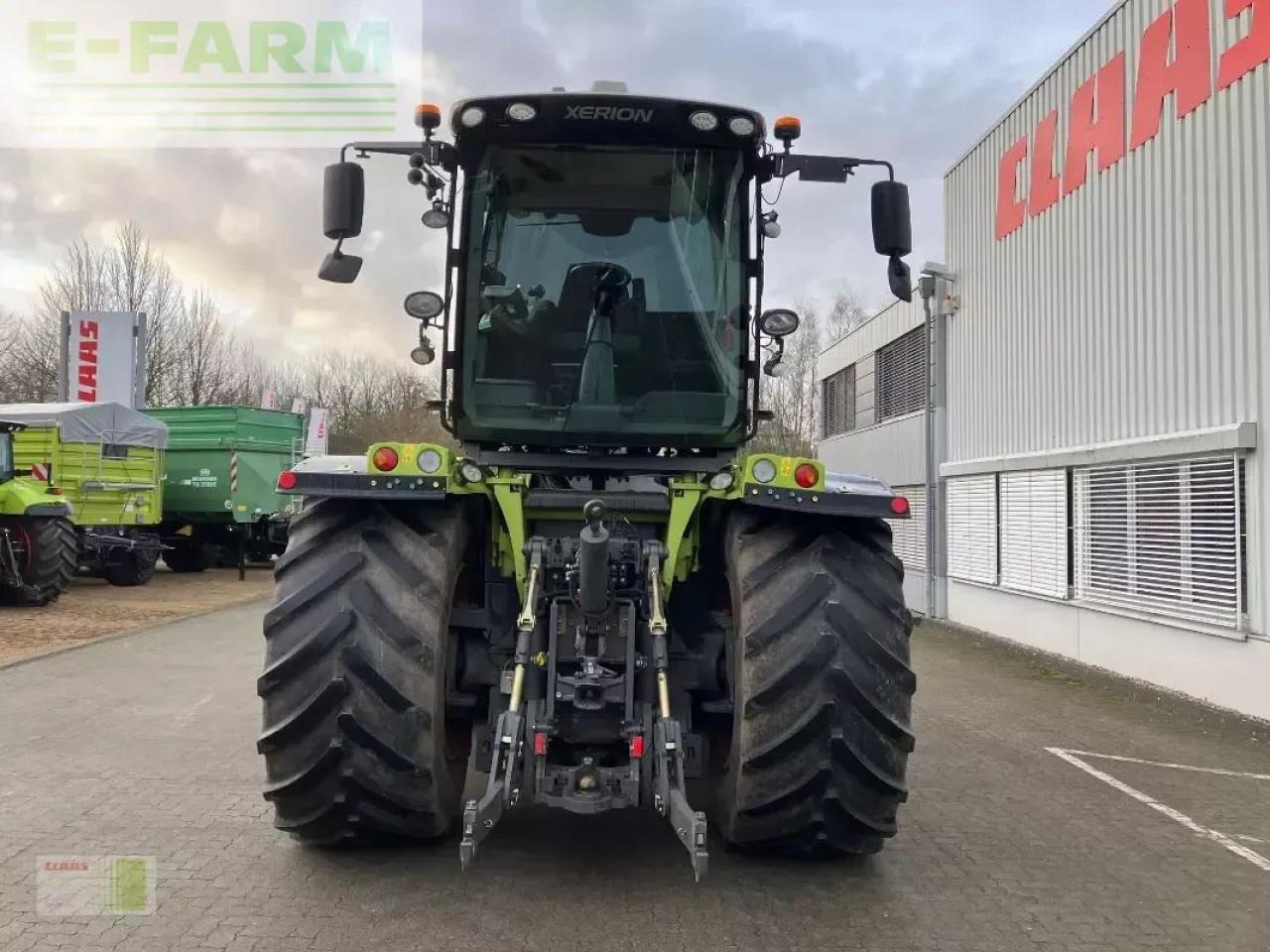 Трактор CLAAS xerion 5000 trac vc TRAC VC: фото 10