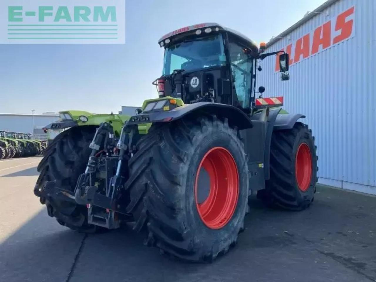Трактор CLAAS xerion 5000 trac vc TRAC VC: фото 9