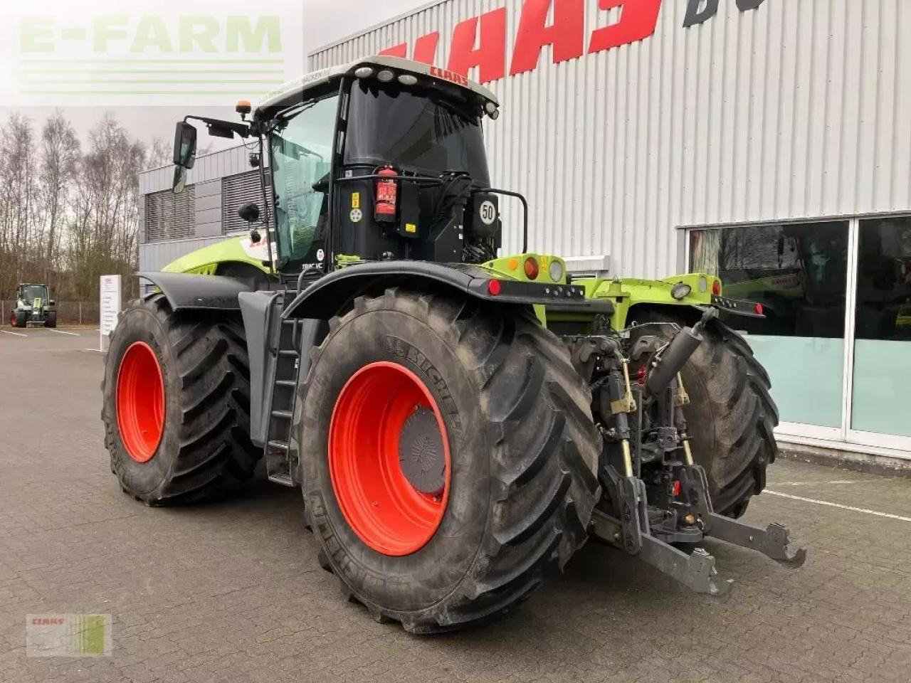 Трактор CLAAS xerion 5000 trac vc TRAC VC: фото 7