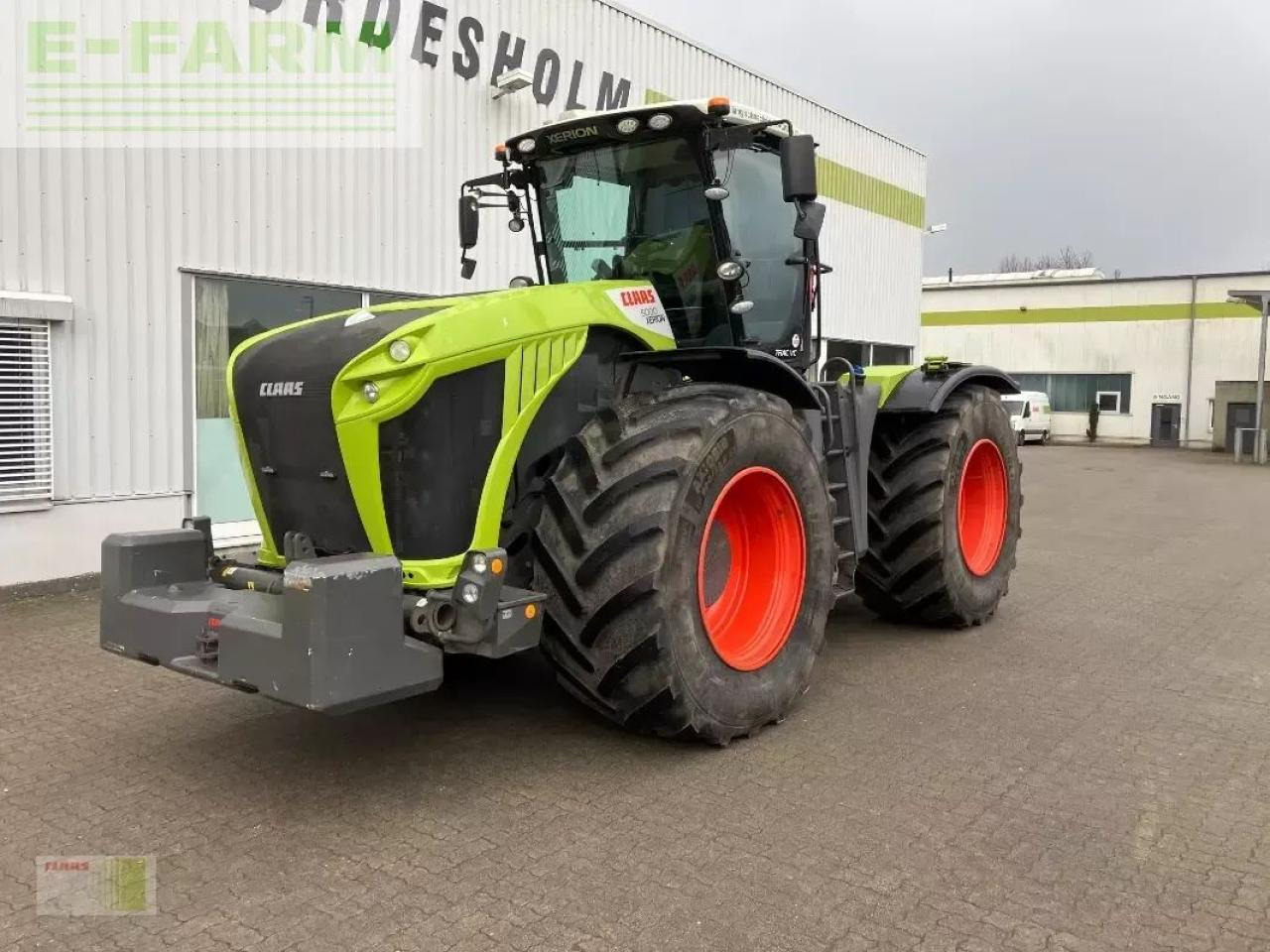 CLAAS xerion 5000 trac vc TRAC VC - Трактор: фото 5 CLAAS xerion 5000 trac vc TRAC VC - Трактор: фото 5