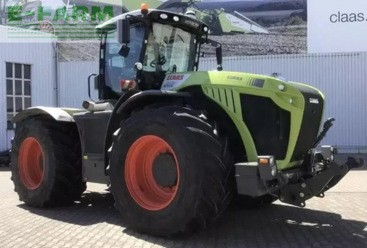 CLAAS xerion 5000 trac vc TRAC VC - Трактор: фото 4 CLAAS xerion 5000 trac vc TRAC VC - Трактор: фото 4