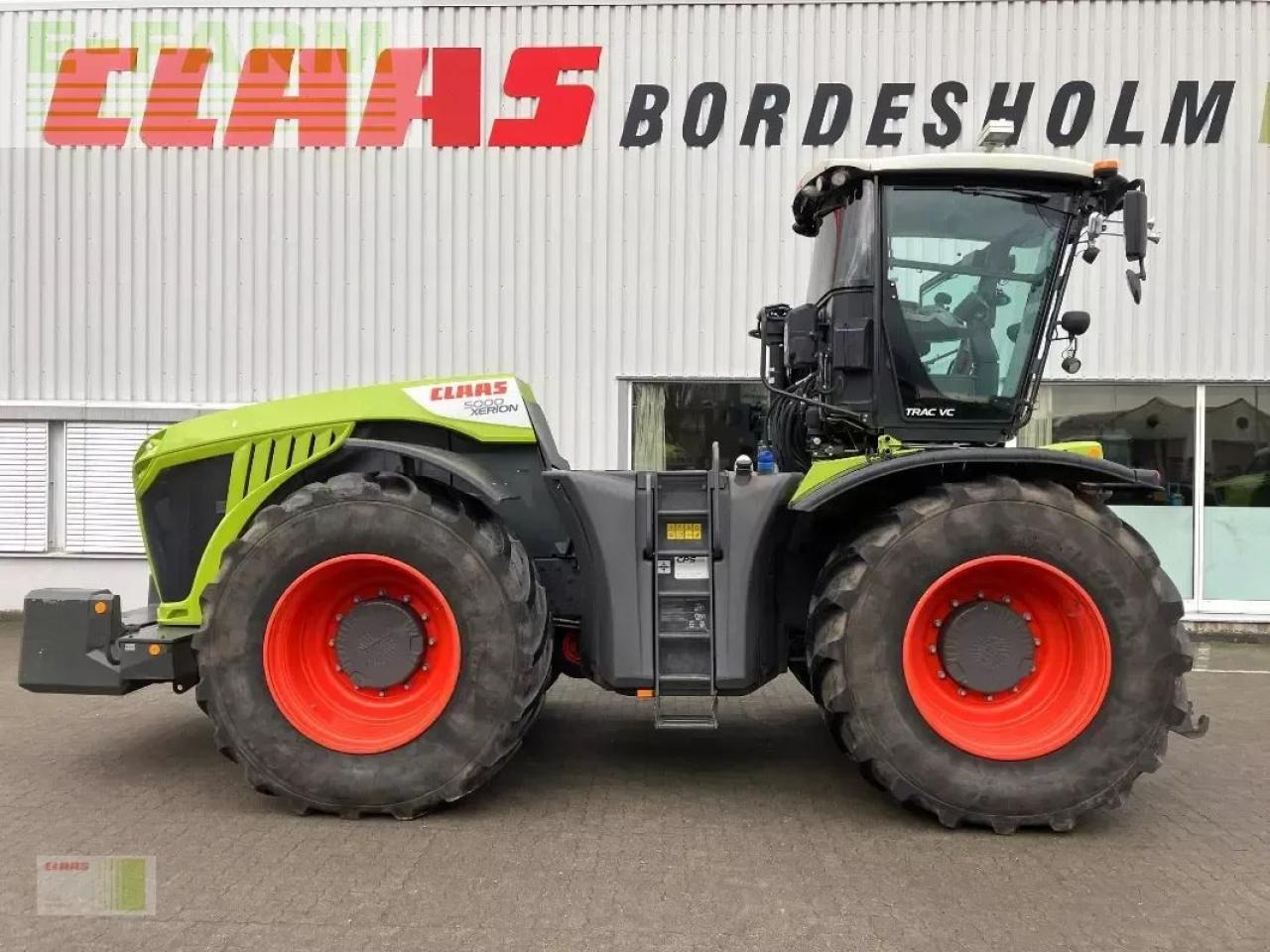 Трактор CLAAS xerion 5000 trac vc TRAC VC: фото 9