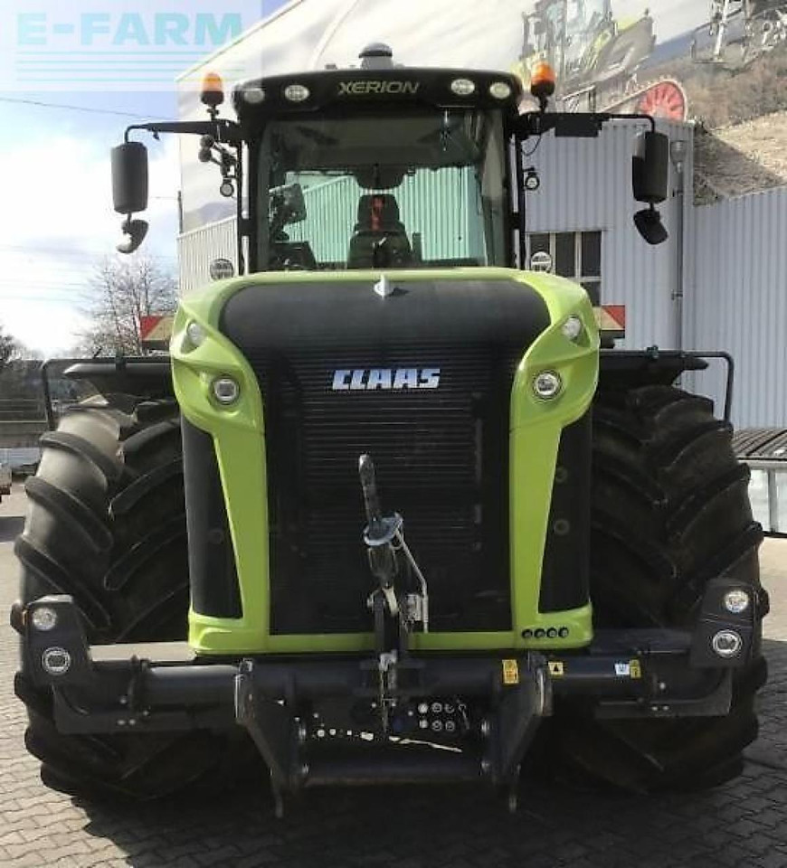 CLAAS xerion 5000 trac vc TRAC VC - Трактор: фото 2 CLAAS xerion 5000 trac vc TRAC VC - Трактор: фото 2