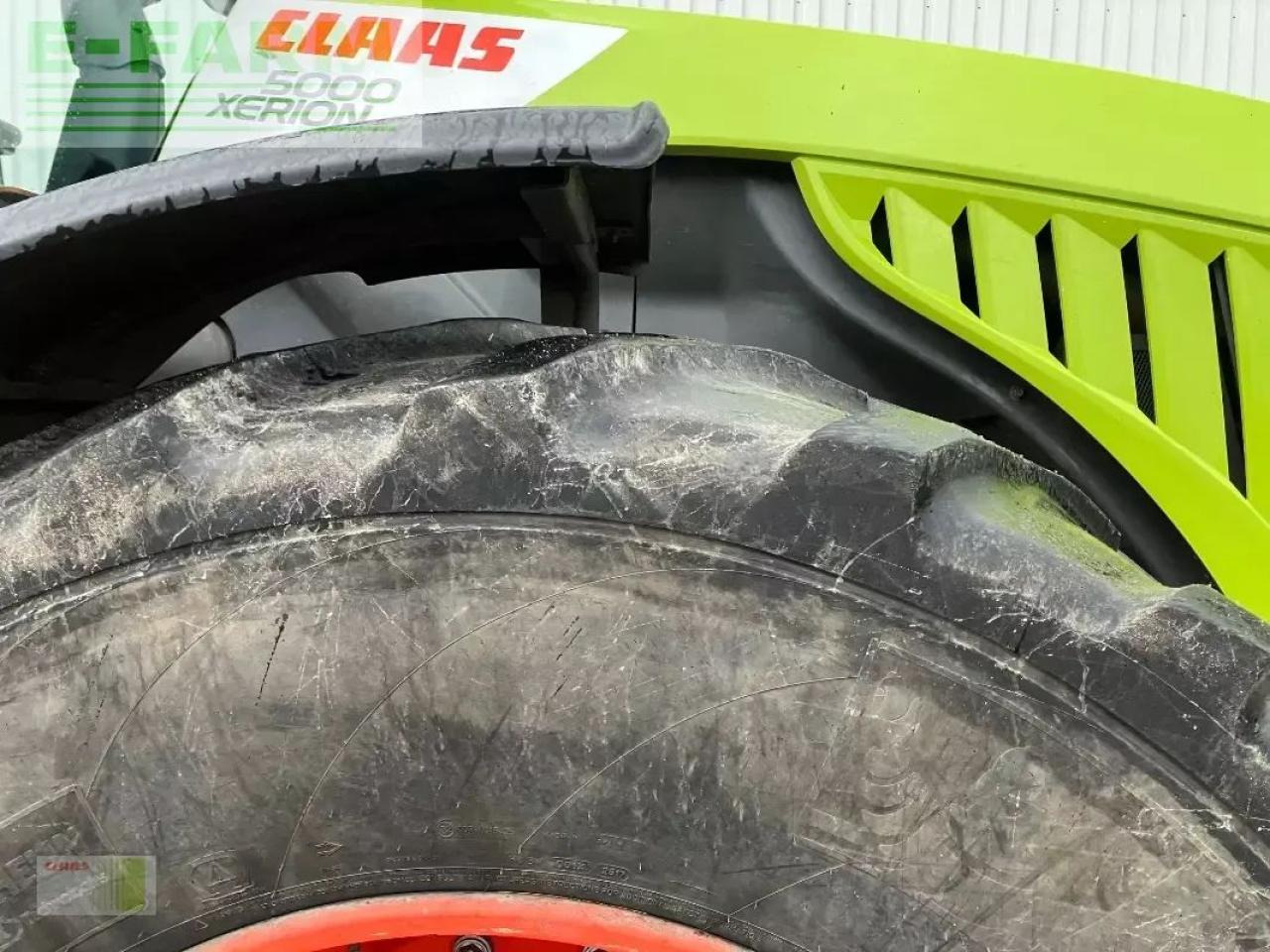 Трактор CLAAS xerion 5000 trac vc TRAC VC: фото 14