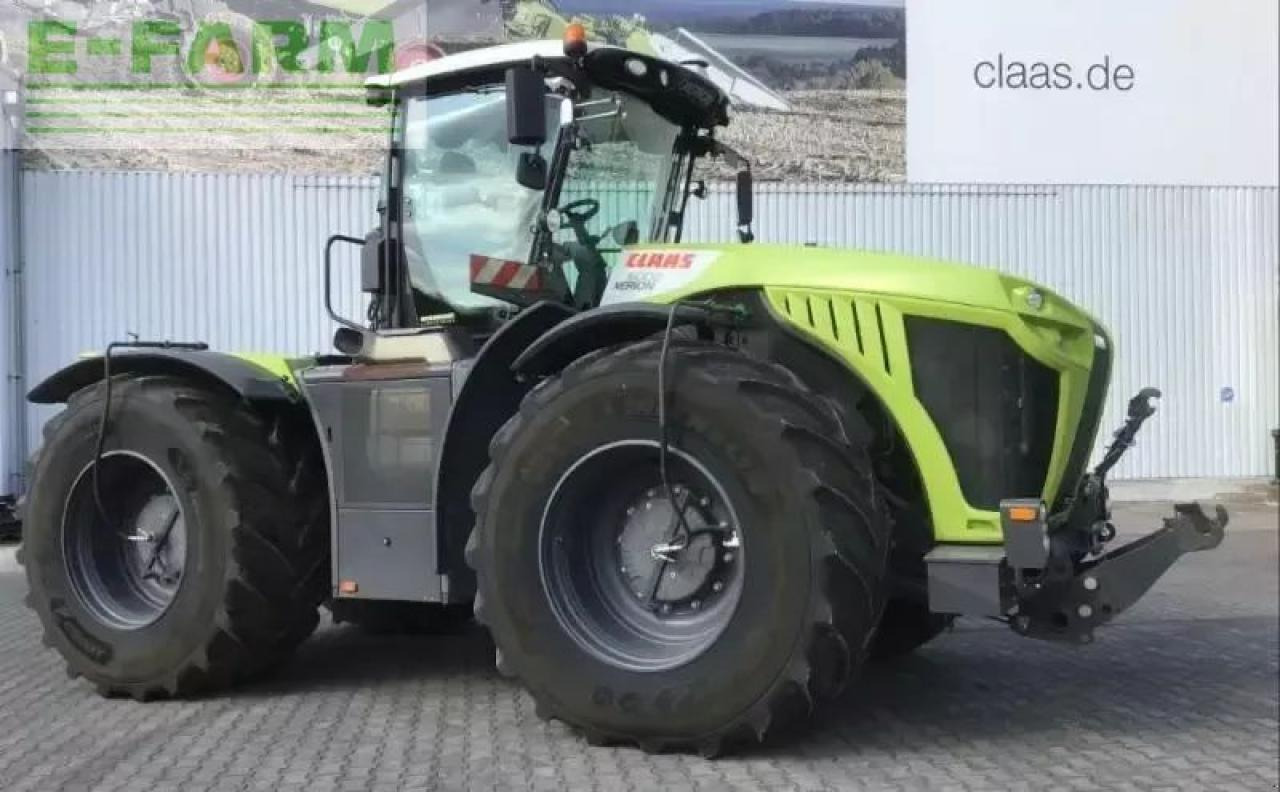 CLAAS xerion 5000 trac vc TRAC VC - Трактор: фото 4 CLAAS xerion 5000 trac vc TRAC VC - Трактор: фото 4