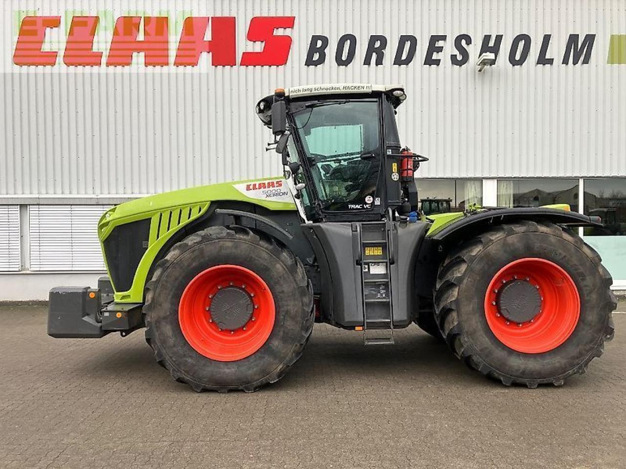 CLAAS xerion 5000 trac vc TRAC VC - Трактор: фото 2 CLAAS xerion 5000 trac vc TRAC VC - Трактор: фото 2