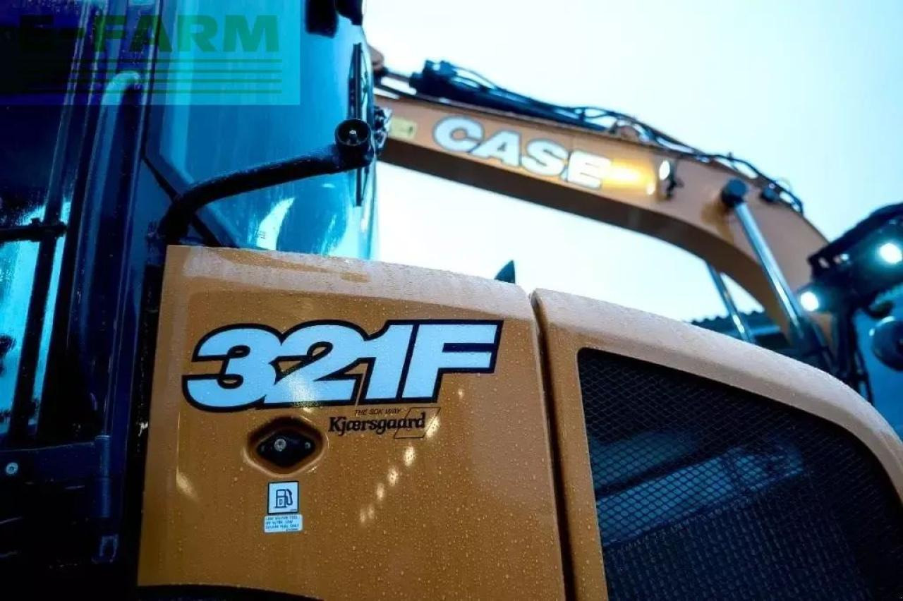 Case-IH 321 f - Мини-экскаватор: фото 3 Case-IH 321 f - Мини-экскаватор: фото 3