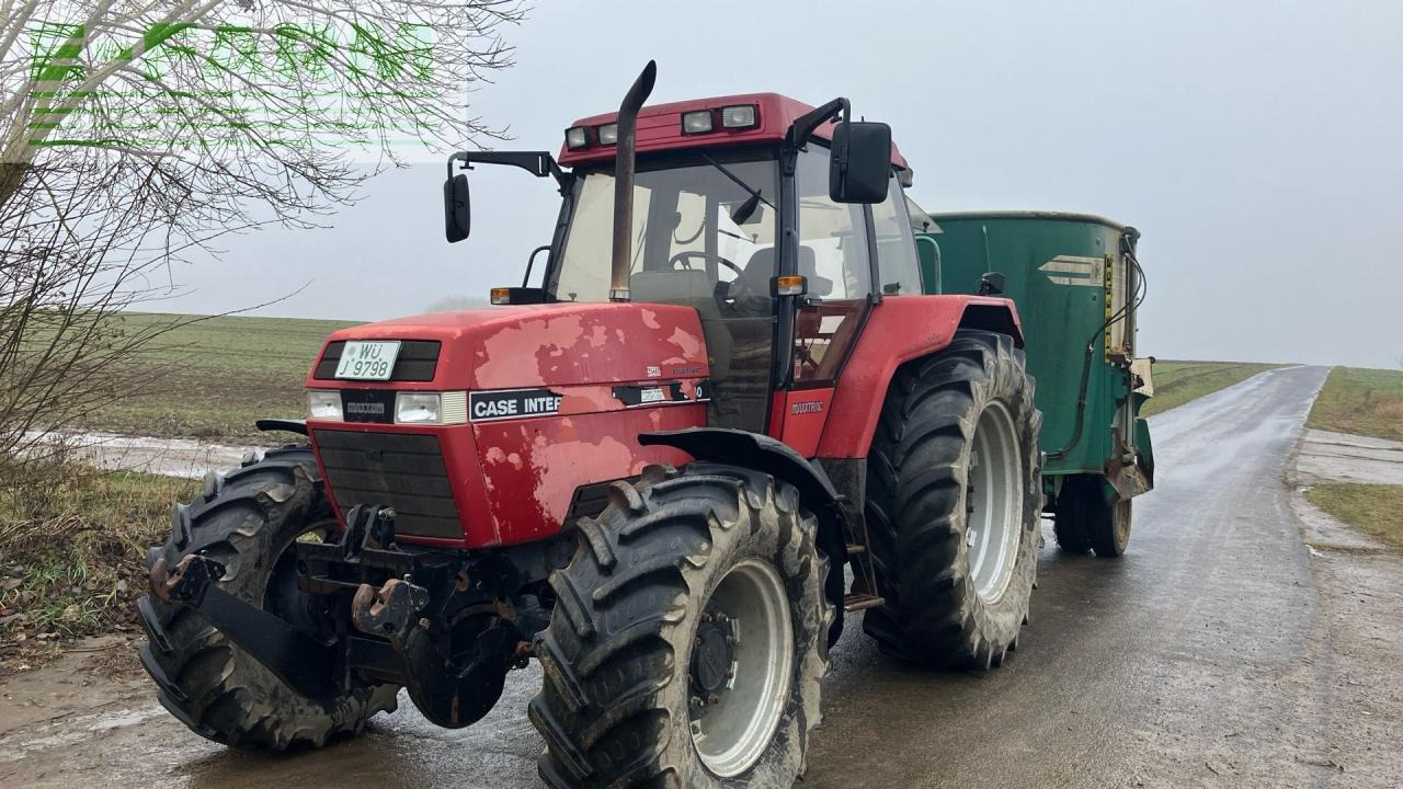 Case-IH 5140 maxxum - Трактор: фото 1 Case-IH 5140 maxxum - Трактор: фото 1