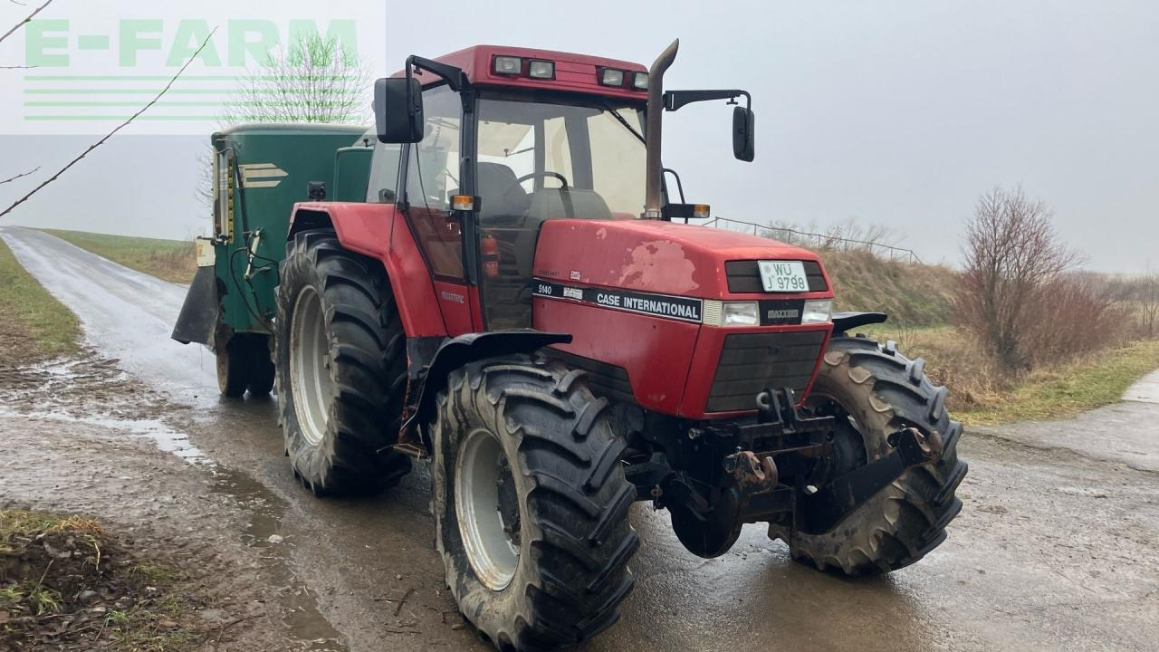 Case-IH 5140 maxxum - Трактор: фото 4 Case-IH 5140 maxxum - Трактор: фото 4