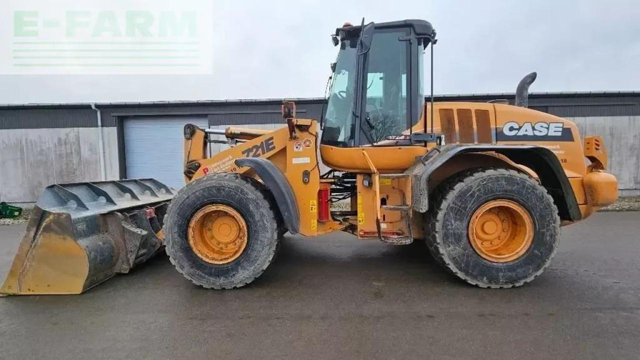 Case-IH 721 e - Мини-экскаватор: фото 1 Case-IH 721 e - Мини-экскаватор: фото 1