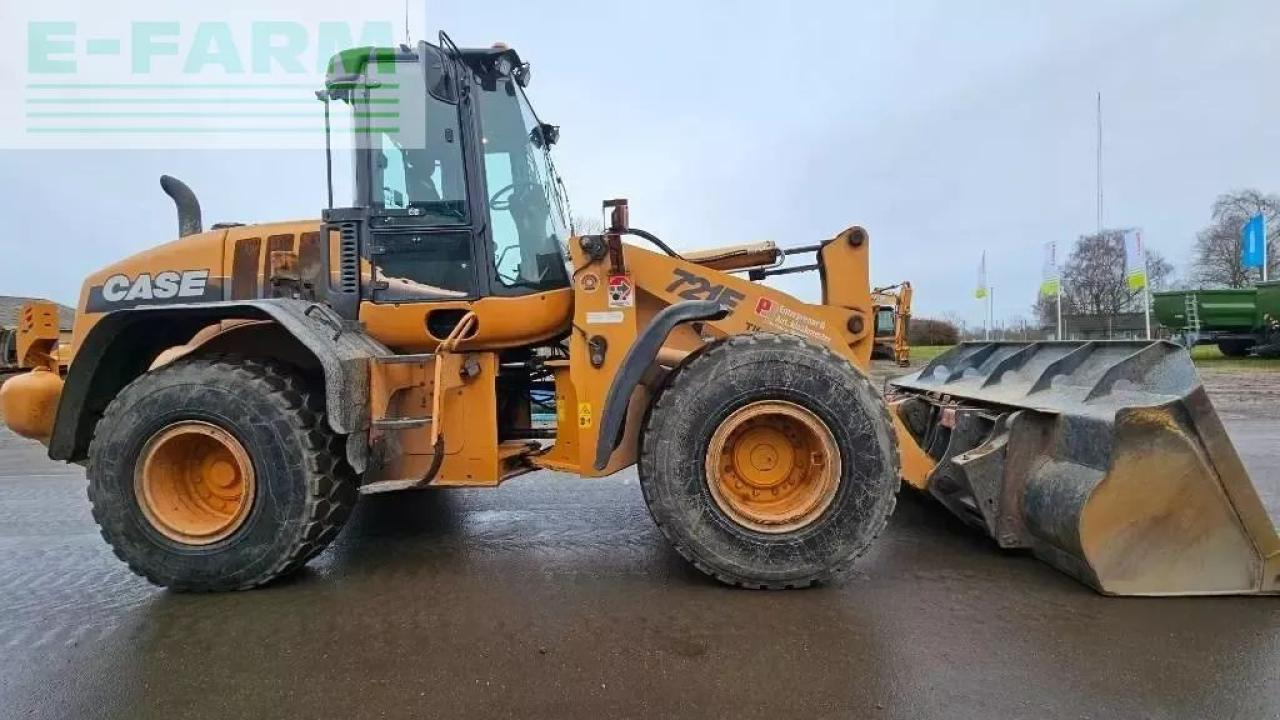 Case-IH 721 e - Мини-экскаватор: фото 3 Case-IH 721 e - Мини-экскаватор: фото 3