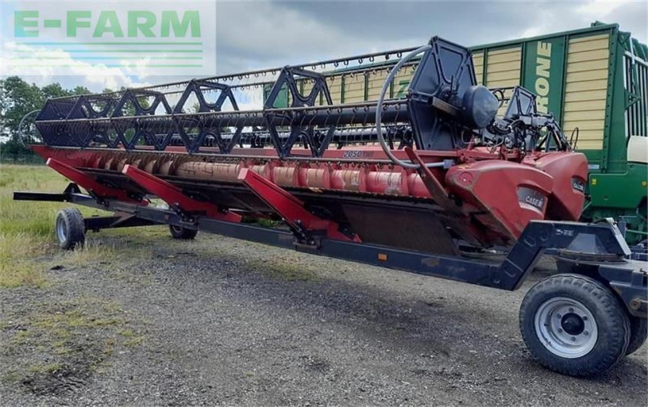 Зерноуборочный комбайн Case-IH 8010 med 30 fods skærebord: фото 20