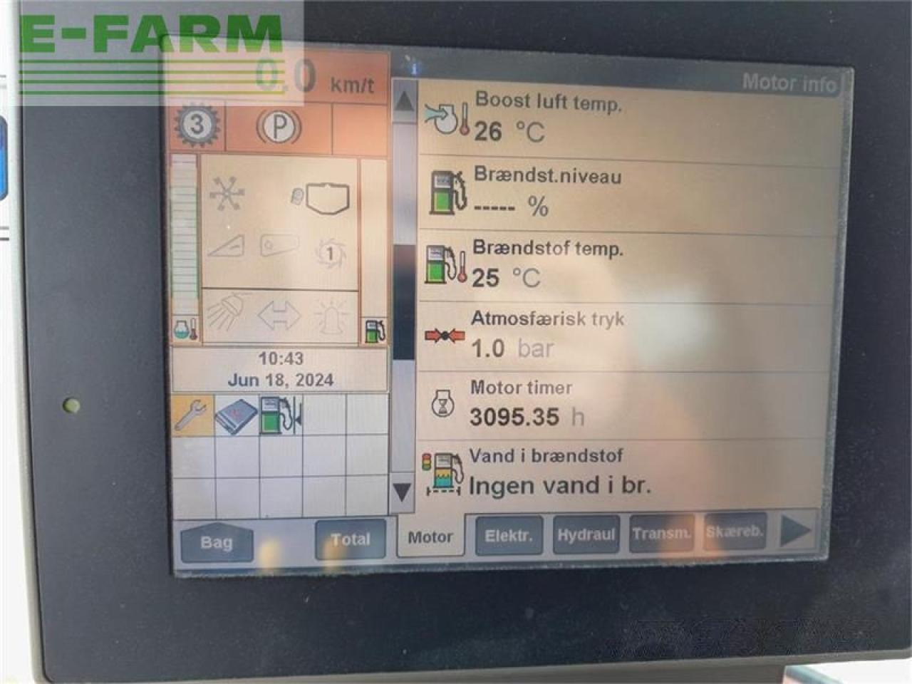 Зерноуборочный комбайн Case-IH 8010 med 30 fods skærebord: фото 17
