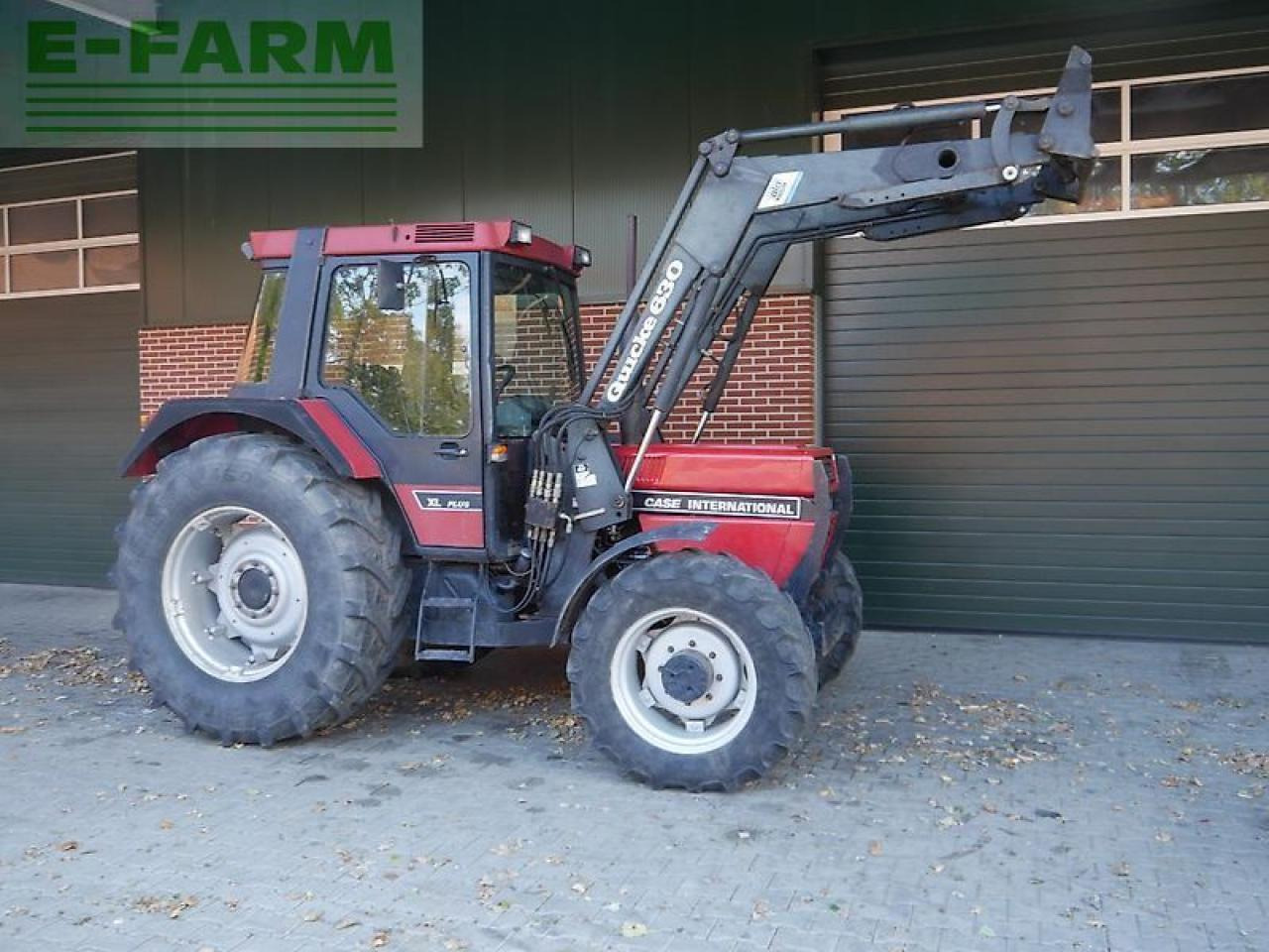 Case-IH 844 xl+ - Трактор: фото 1 Case-IH 844 xl+ - Трактор: фото 1